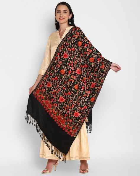 Floral Printed Regular Stole Price in India