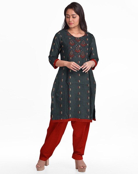 Printed Unstitched Dress Material Price in India