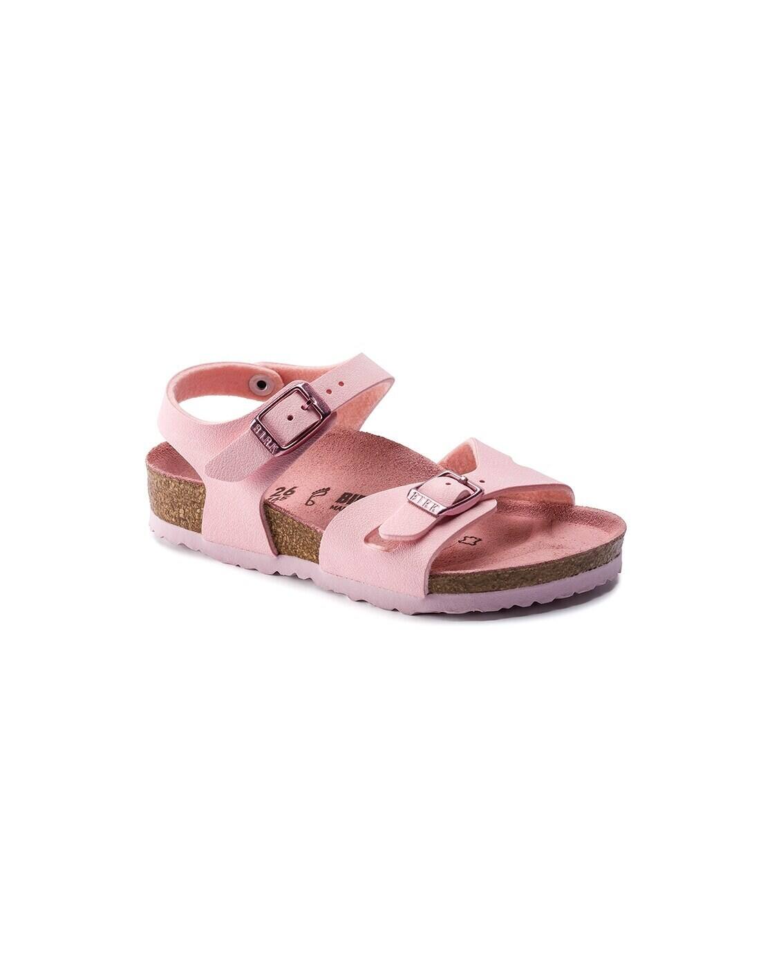 Birkenstock: rio silver (maat 29 tern 34)