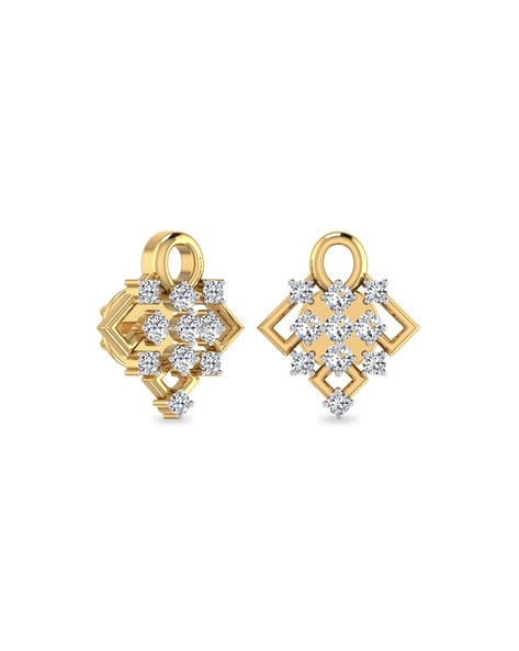 Shop Fancy Designer Gold Earrings | Gold Earrings Designs for Women at GRT  Jewels