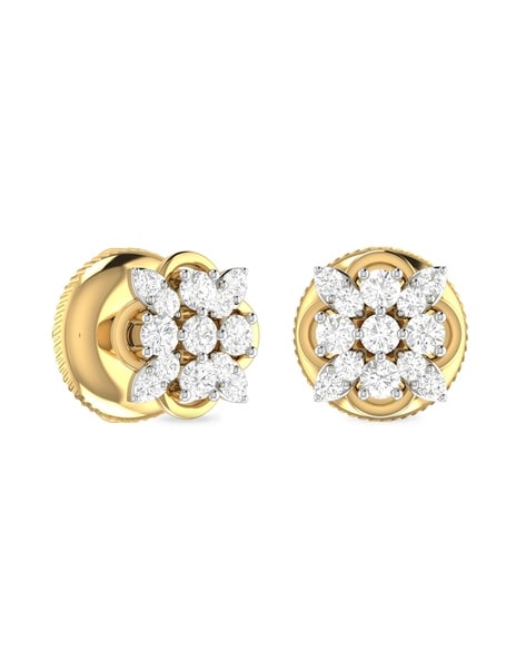 Pcj diamond deals earrings