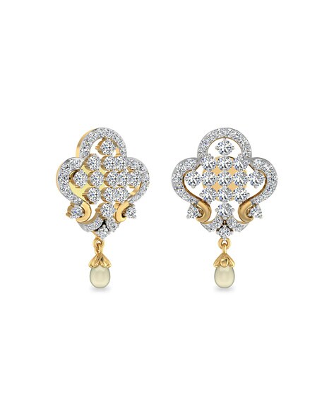 Buy Diamond Earrings Online for Women | 1500+ Latest Designs | PC Jeweller