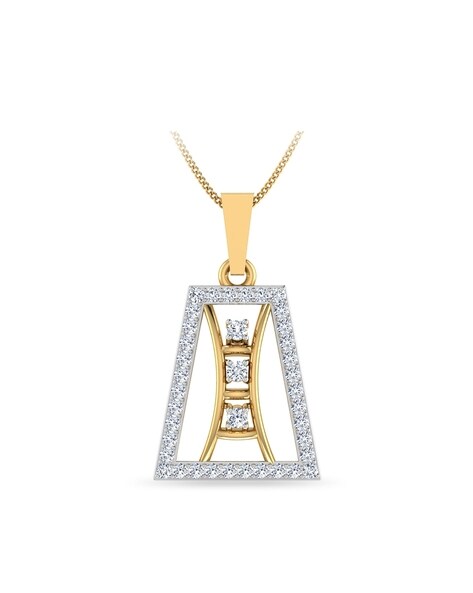 pc jewellers diamond pendant sets