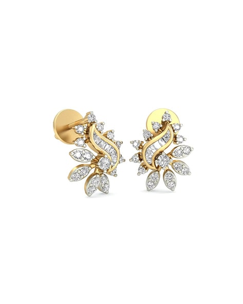 18kt Gold Plated Holiday Stud Earrings - 3 Pack | Claire's US