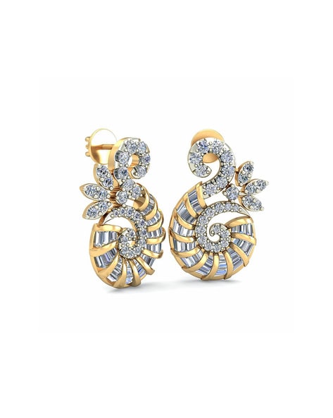 Jhumka Earrings: Buy Gold Earrings at India's Best Online Shopping Store