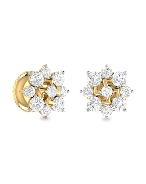 Dazzling Diamond Necklace - Kamna Designs