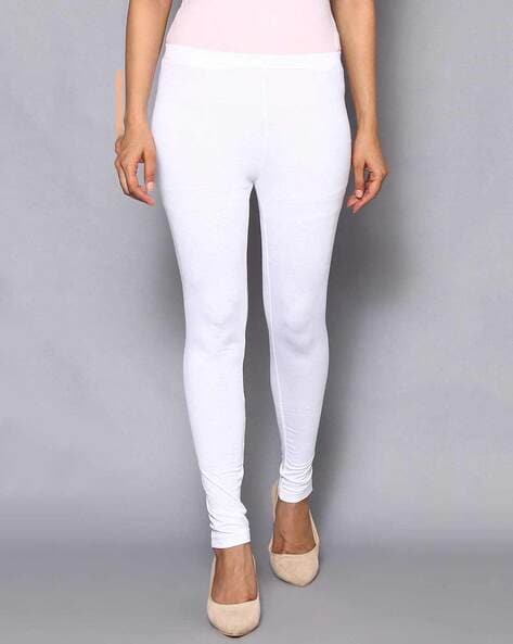 Buy White Leggings for Women by BIBA Online Ajio