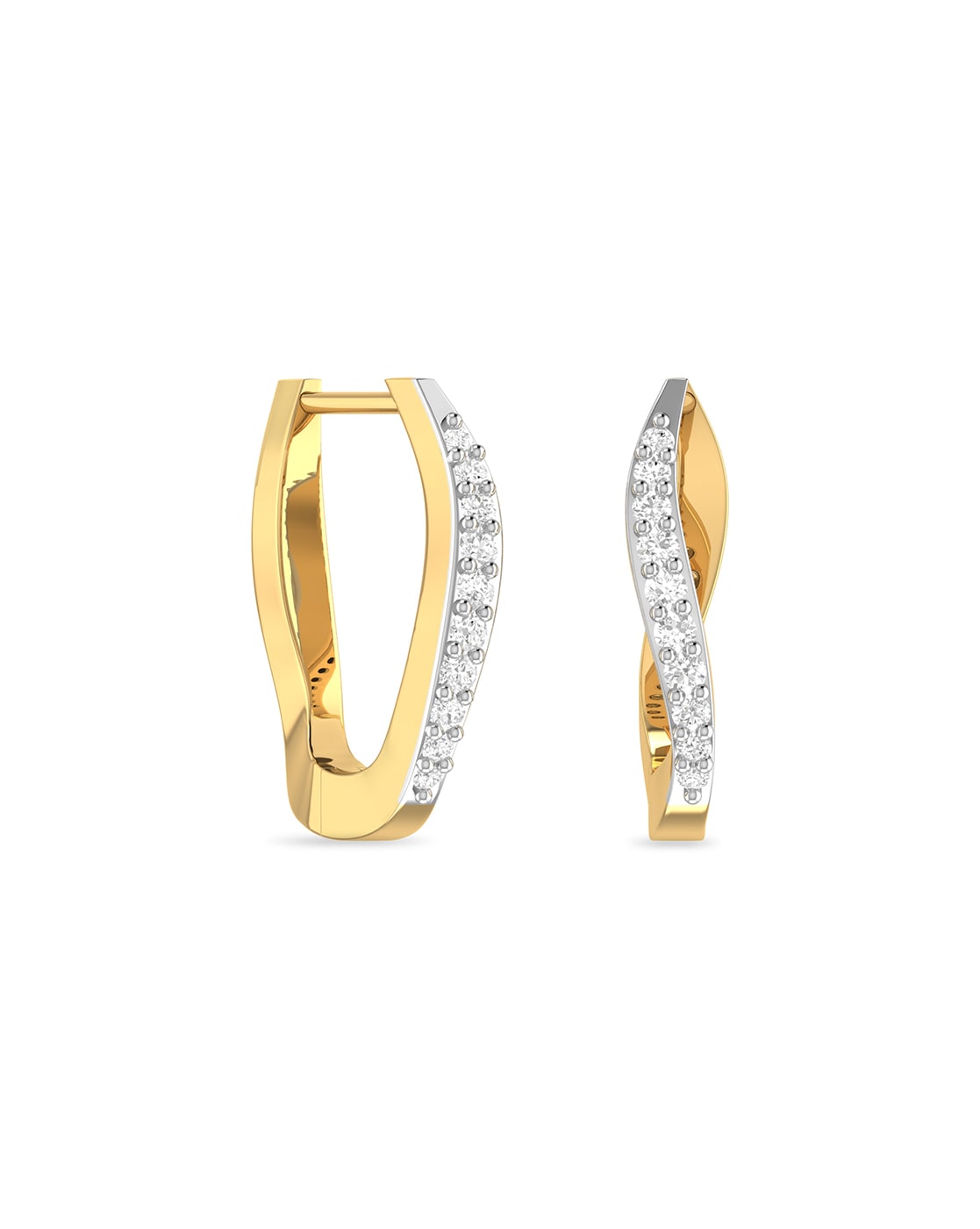 Share more than 50 caratlane diamond hoop earrings