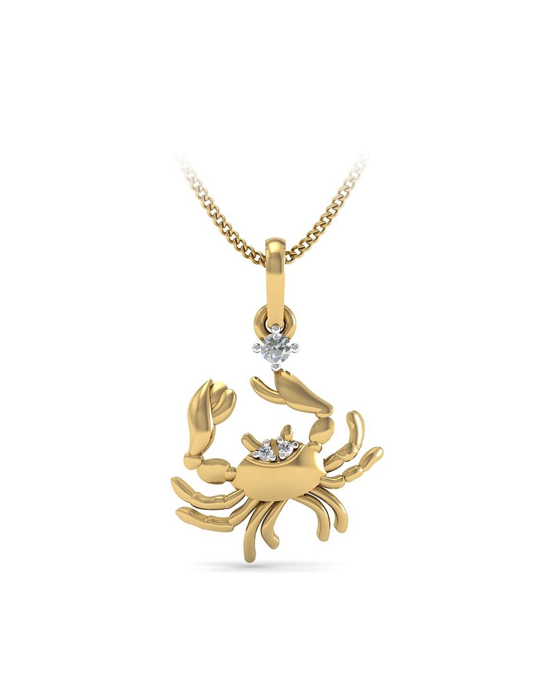 Buy Yellow Gold Pendants for Men by Pc 