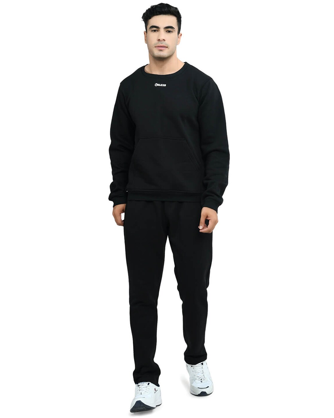 adidas round neck tracksuit