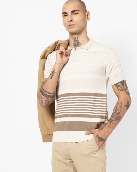 Flat knit t clearance shirts