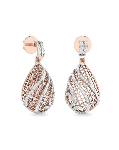 Cloister Stud Diamond Earrings – Hi June Parker