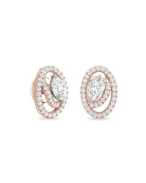 1500+ Real Diamond Earrings - Candere by Kalyan Jewellers