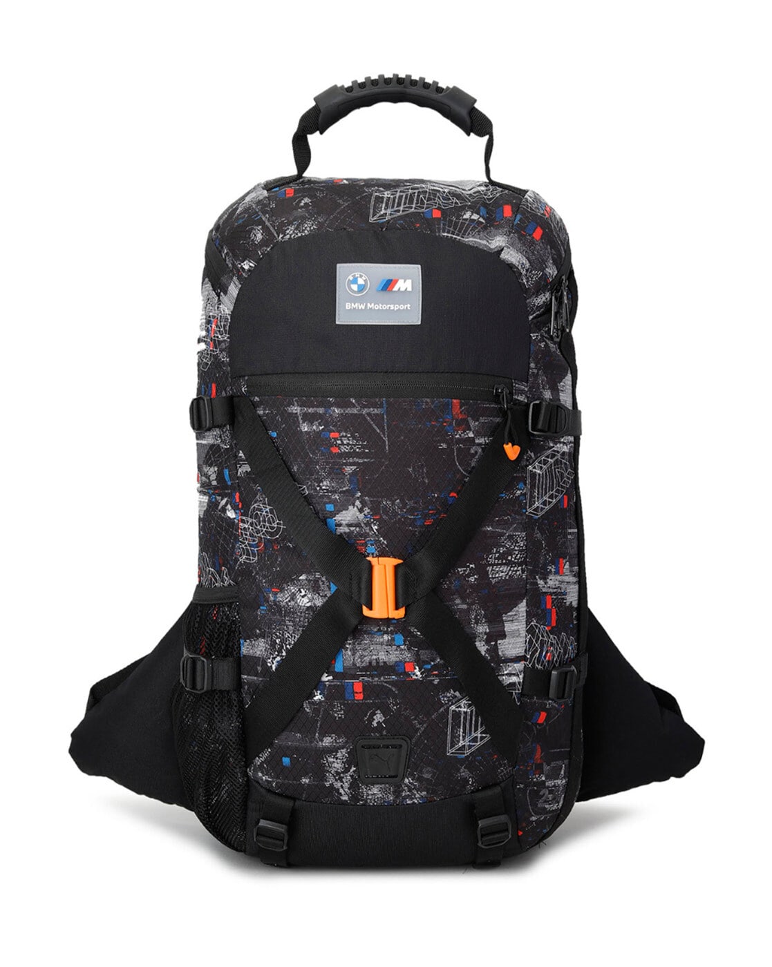 Buy PUMA Unisex Blue BMW Motorsport Backpack - Backpacks for Unisex 715847  | Myntra