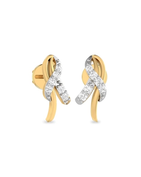 Fashion diamond earrings pc jewellers