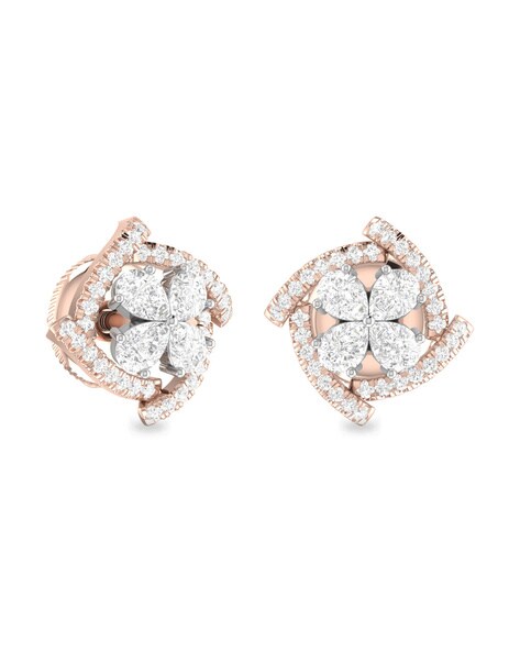 VAN CLEEF & ARPELS Diamond Pearl Detachable Earrings – Yafa Signed Jewels