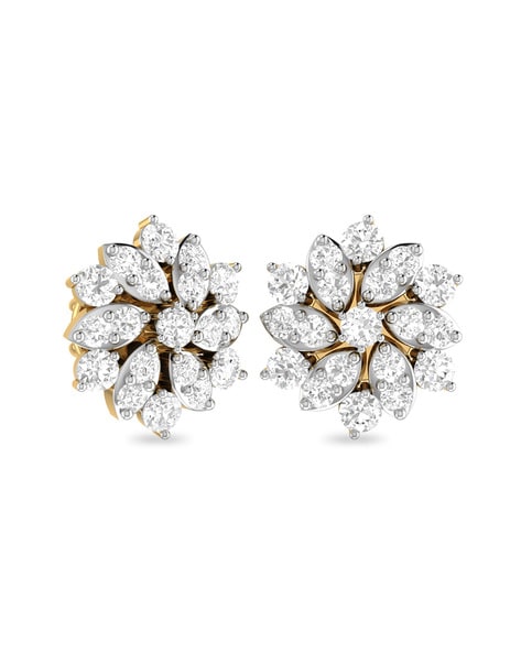 Pc jewellers shop diamond earrings