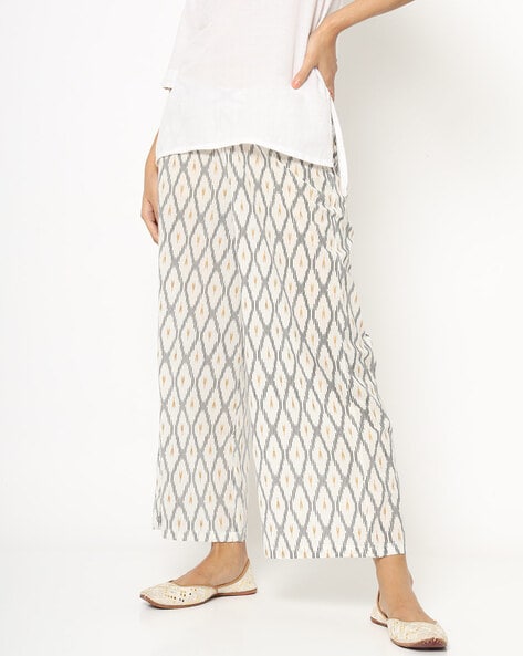 Buy Beige Trousers  Pants for Women by Yuris Online  Ajiocom