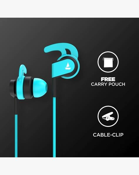 Bassheads 242 Wired Boat Headphones Wired Buy Blue Headphones For