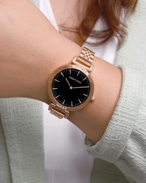 Buy Black Watches for Women by Joker Witch Online Ajio