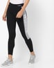 Buy jet black Leggings for Women by Teamspirit Online