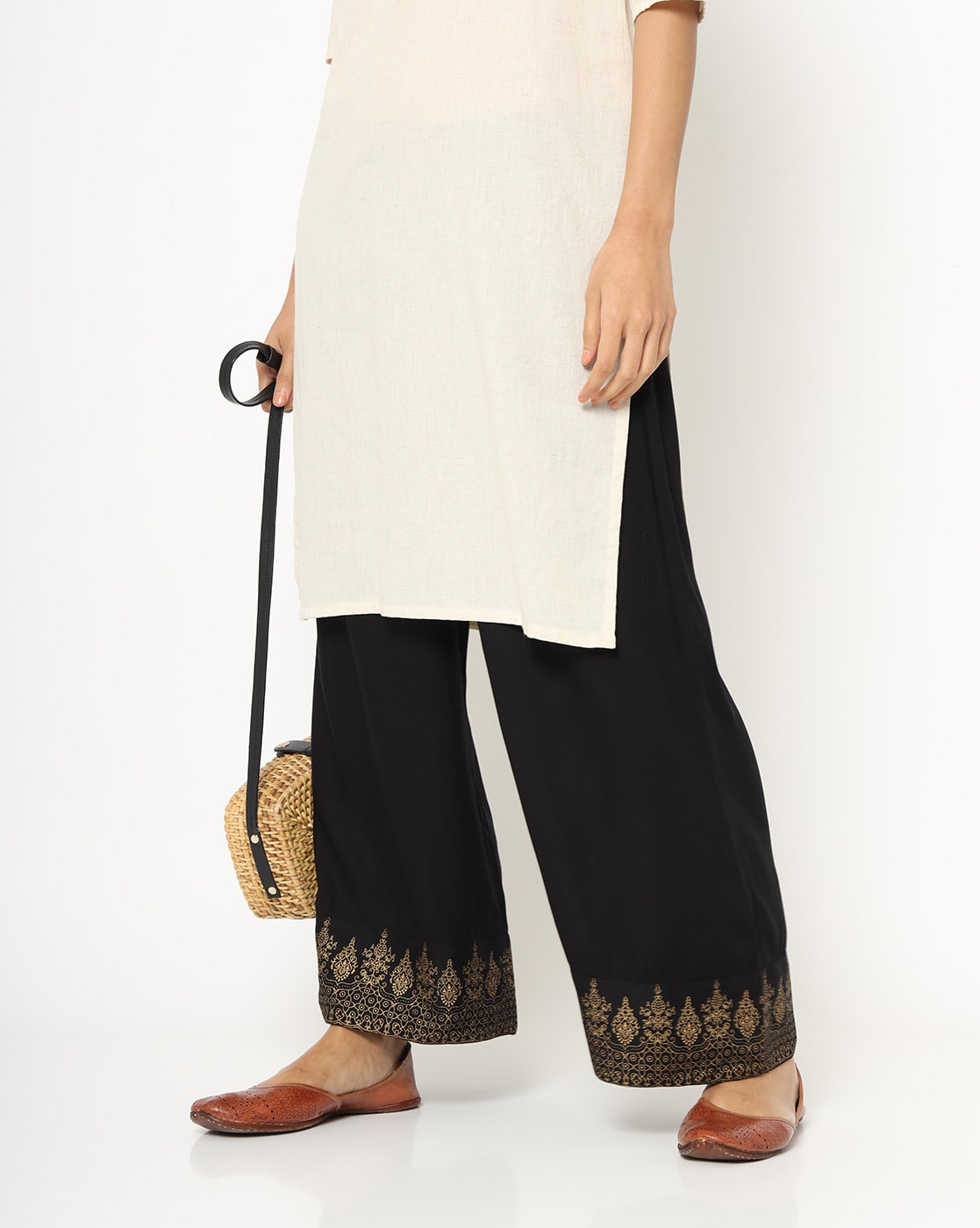 Buy Women Palazzo Pants Online at Best Prices in India - JioMart.
