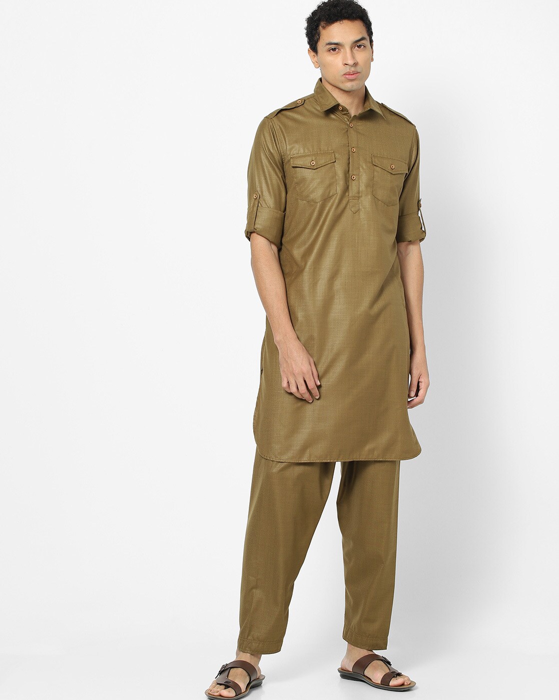 types of pathani kurta