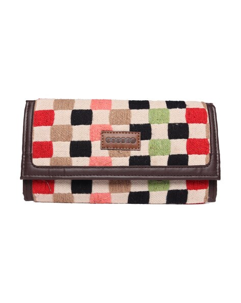 Buy Checkered Coin Purse Online In India -  India