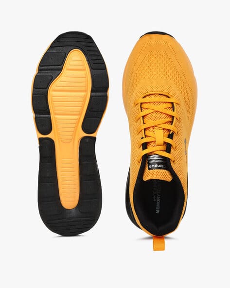 Buy Yellow \u0026 Black Sports Shoes for Men 