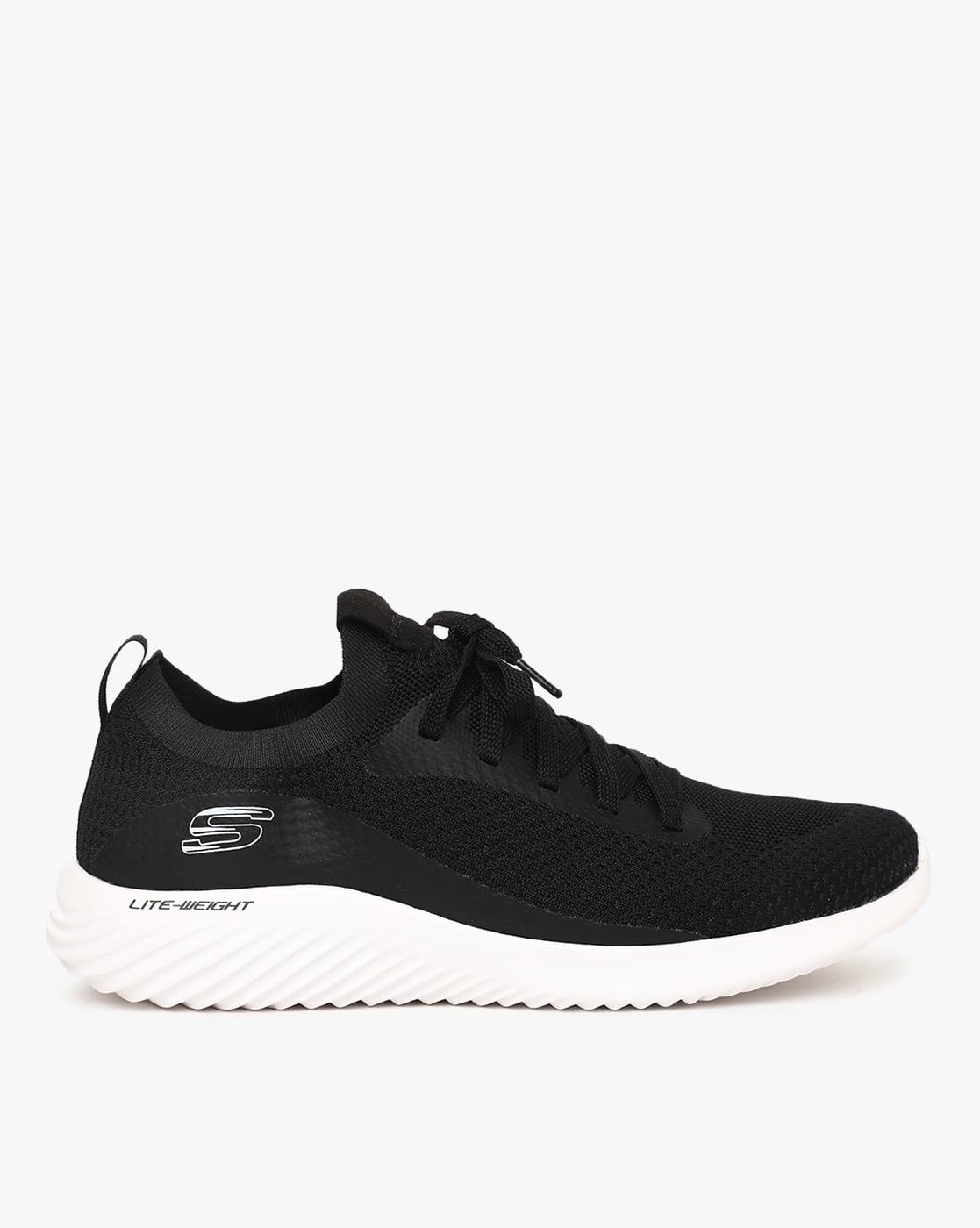 skechers bounder mirkle black