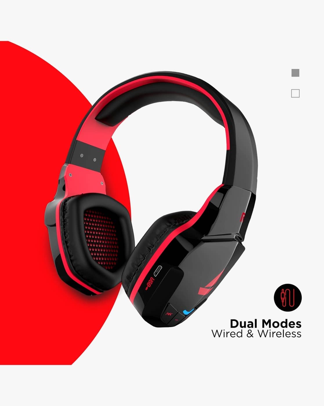 Buy Raging Red Headphones for Tech by boAt Online