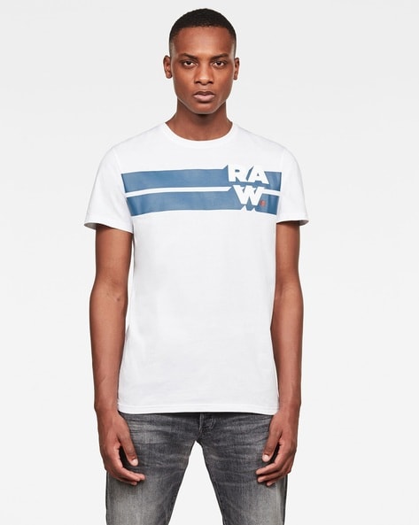 G star deals striped t shirt