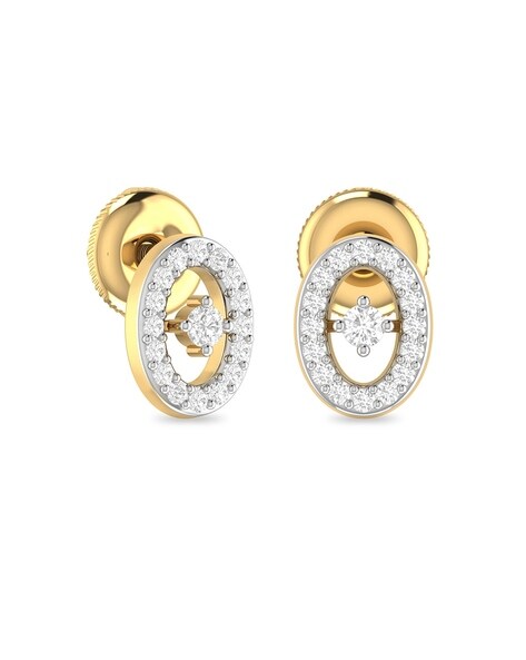 Palmonas 18k Gold Plated Mini Square Stud Earrings for Women Buy Palmonas 18k  Gold Plated Mini Square Stud Earrings for Women Online at Best Price in  India  Nykaa