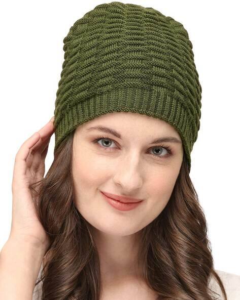 Buy Green Caps \u0026 Hats for Women by MYY 