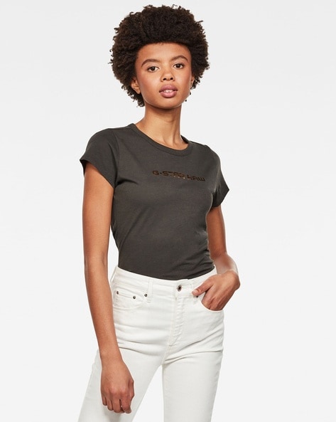 G star raw ladies on sale tops