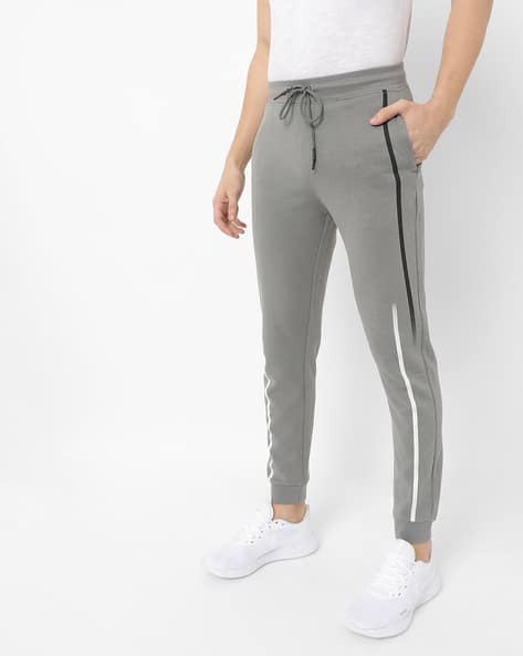 Buy Grey Track Pants for Men by 