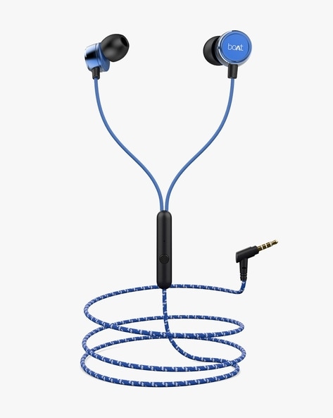 Boat earphones with online wire