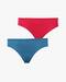 Pack of 2 Cotton Low Rise Bikini Panty