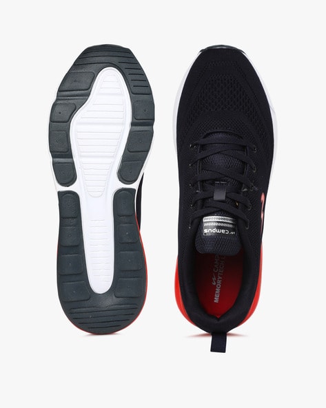 Buy Navy Blue Red Sports Shoes for Men by Campus Online Ajio