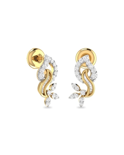 Diamond earrings with price pc deals jewellers