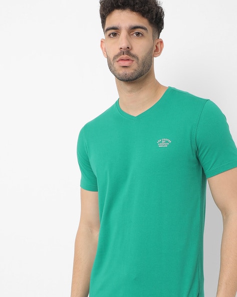 Buy Green Tshirts for Men by LEE COOPER Online