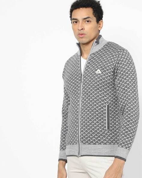 Buy Light Grey Sweaters Cardigans for Men by MONTE CARLO Online