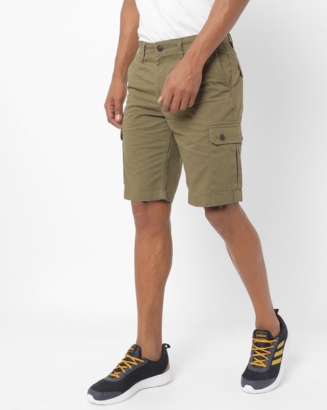 low waist bermuda shorts