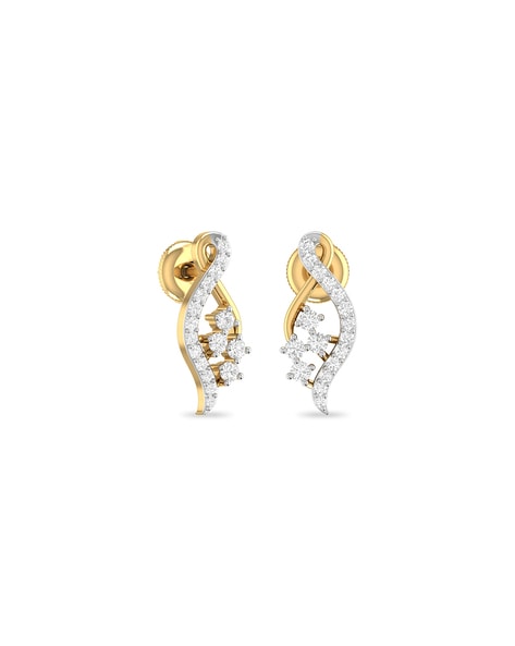 22K YELLOW GOLD CHANDELIER EARRINGS – Omar Jewelers