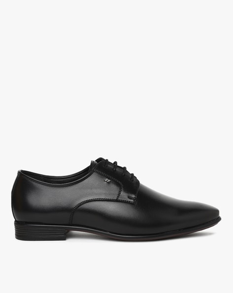 San Frissco Pointed-Toe Derby Shoes