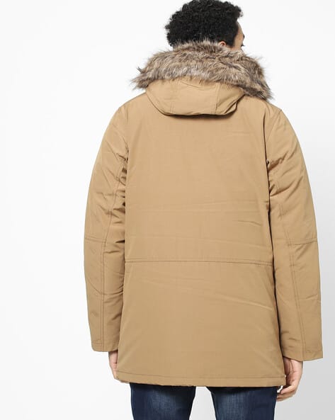 columbia jacket with fur inside