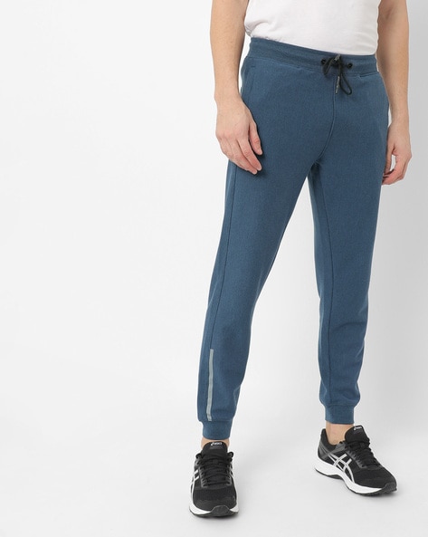 Buy Petrol Blue Track Pants for Men by Teamspirit Online Ajio