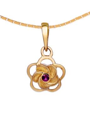Buy Yellow Gold Necklaces \u0026 Pendants 