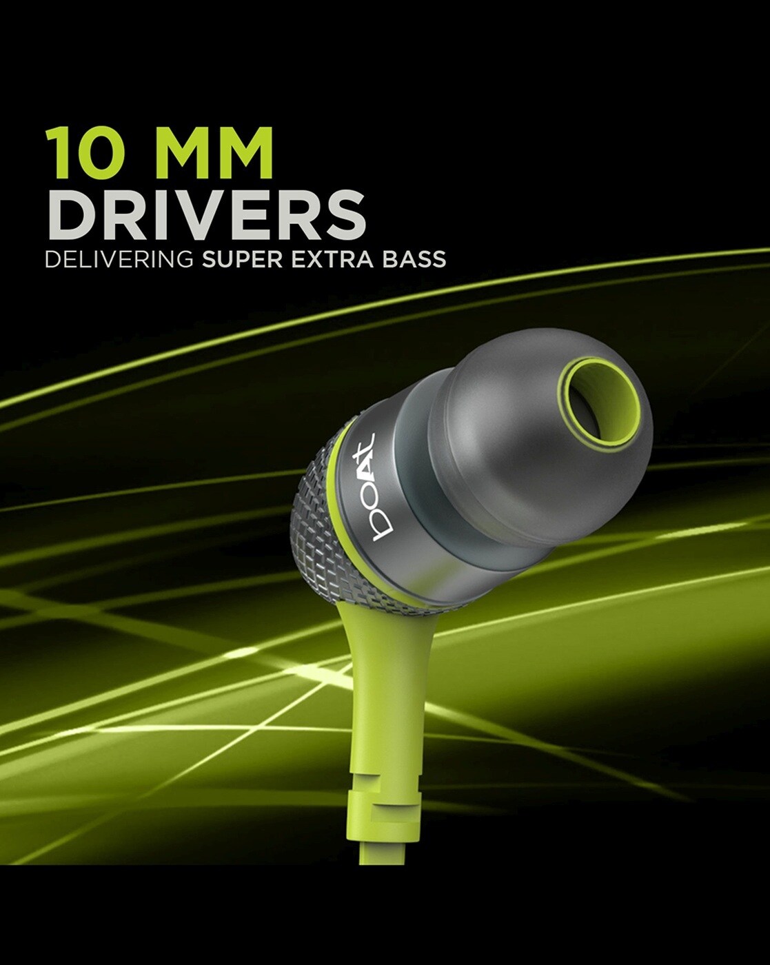 boat bassheads 220 neon lime