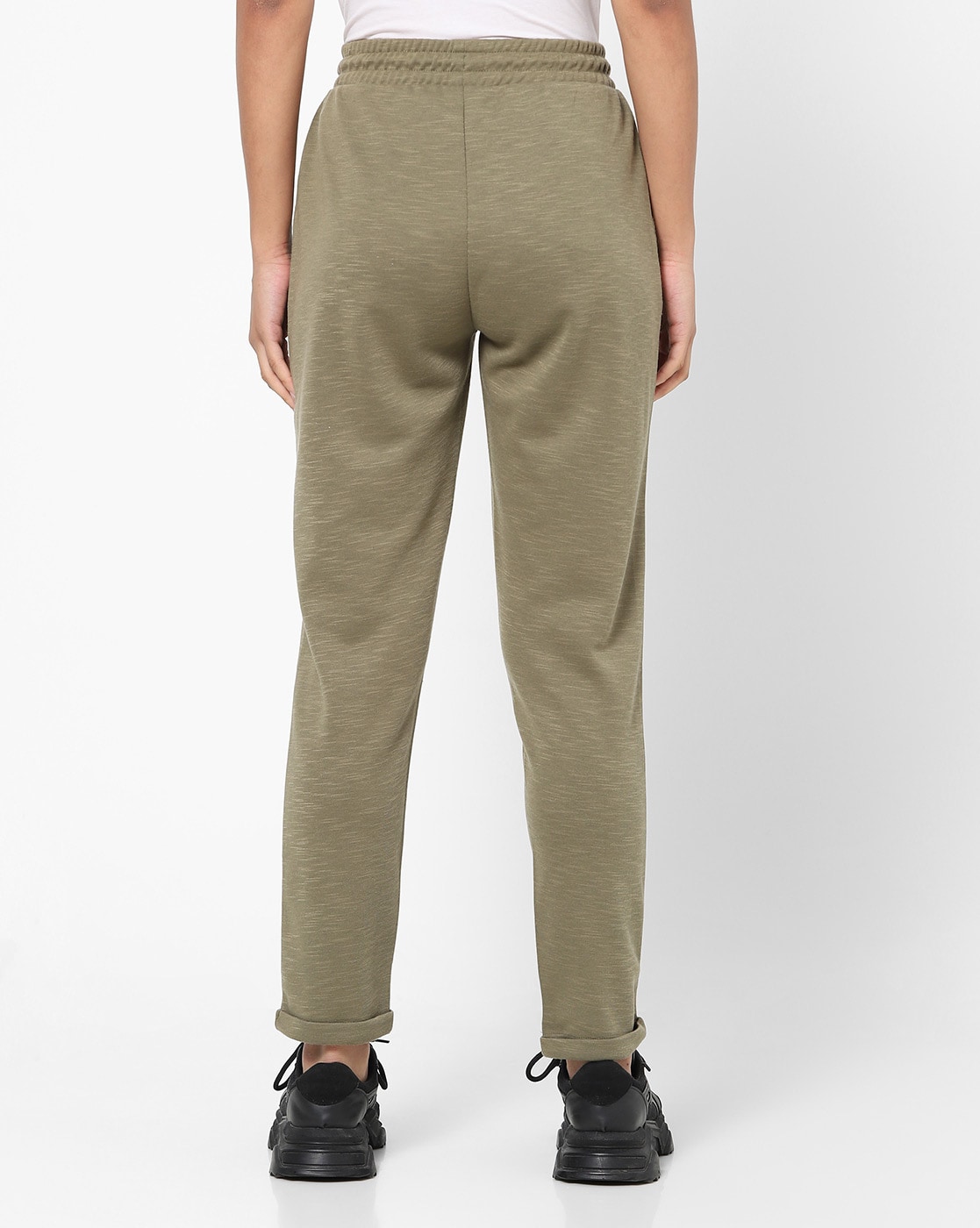 The Women's Swift Jogger - Women's Olive Green Pant – Vitality